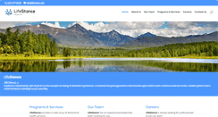 Desktop Screenshot of lifestance.com